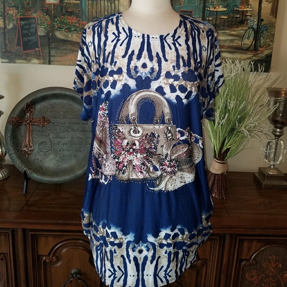 Bling top - Picture 1 of 1